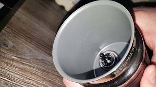 How to use a Nespresso Aeroccino Milk Frother  A Quick and Simple Guide [upl. by Tikna293]