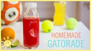 EAT  Homemade Gatorade [upl. by Rhiana]