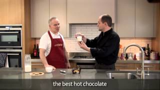 How to make the best hot chocolate using Aerolatte milk frother  wwwaolcookshopcouk [upl. by Eilsehc]