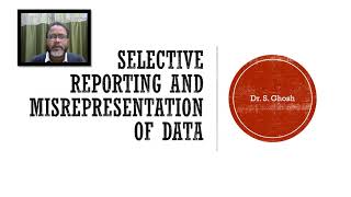 Selective Reporting and Misrepresentation of Data [upl. by Uird]