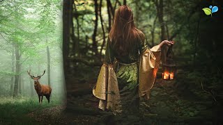 Enchanted Celtic Music  432Hz Nature Music  Magical Forest Sounds [upl. by Aprile]