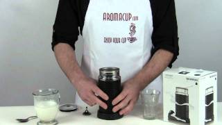 Nespresso Aeroccino 3 Milk Frother Review [upl. by Albemarle]