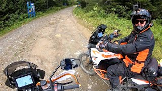 TRANSQUEBEC TRAIL EP5 PART1 [upl. by Cosenza719]