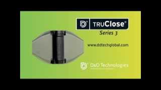 Tru Close Series 3 Self Closing Gate Hinges [upl. by Ilak]