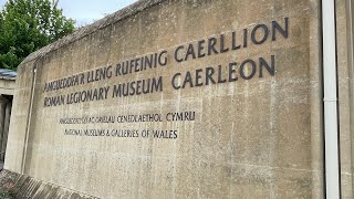 Caerleon Roman Fortress amp Baths  Including Caerleon Wood Sculptures [upl. by Donadee]