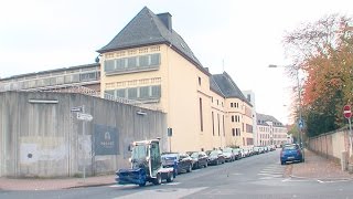 Auf dem altem JVAGelände in Höchst entsteht neuer Wohnraum [upl. by Nur]