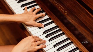 Relaxing Piano music  432 Hz  ♬050 [upl. by Cyrilla]