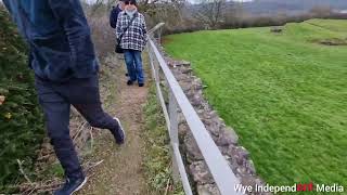 Caerleon Roman Amphitheatre South Wales [upl. by Pachton890]