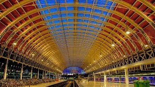 A Walk Around Londons Paddington Railway Station [upl. by Burton]