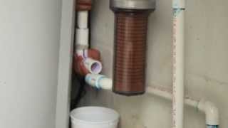 PVC Pipe leak fixing technique [upl. by Raeann731]