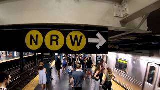 ⁴ᴷ The Busiest NYC Subway Station Times Square–42nd StreetPort Authority Bus Terminal [upl. by Rob272]