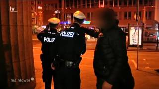 Bundespolizei am Frankfurter Hauptbahnhof Doku 2016 [upl. by Haral889]