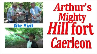 King Arthurs Caerleon Hill Fort August 2020 [upl. by Ynattyrb]