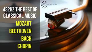 Best Classical Music 432Hz 》Mozart • Beethoven • Bach • Chopin 》Piano Violin amp Orchestral [upl. by Rosmarin]