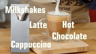 How to use a Aerolatte Milk Frother [upl. by Izak]