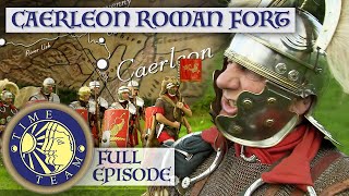 Caerleon Roman Legion Fort In Wales  Time Team [upl. by Elicul]