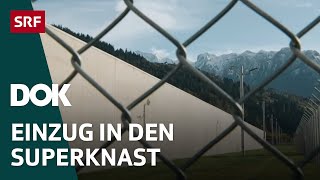 Im modernsten Gefängnis der Schweiz  Umzug in die JVA Cazis Tignez in Graubünden  Doku  SRF Dok [upl. by Cantone]