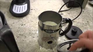 Nespresso Aeroccino Plus ReviewMilk Frother [upl. by Frangos]