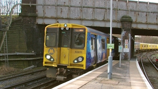 Half an Hour at 216  Birkenhead North Station 1022017  Class 507 508 terminus [upl. by Fey]