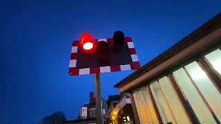 Birkdale Level Crossing Merseyside [upl. by Epuladaug]