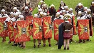 Empire A Roman Spectacular 27th aug 2016 Caerleon [upl. by Siduhey]