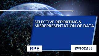 Selective Reporting amp Misrepresentation of Data  Episode 11  Research Ethics [upl. by Rolland]