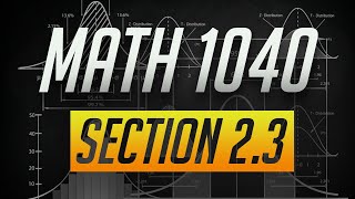 Math 1040  Section 23  Graphical Misrepresentation of Data [upl. by Aicat]